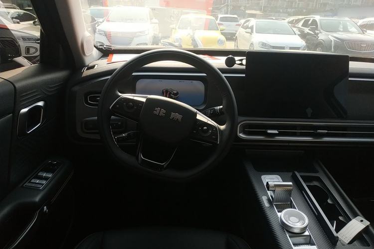 Used BAIC Off-Road BJ30 2024 1.5T Magic Electric Drive Advanced Version Steering Wheel