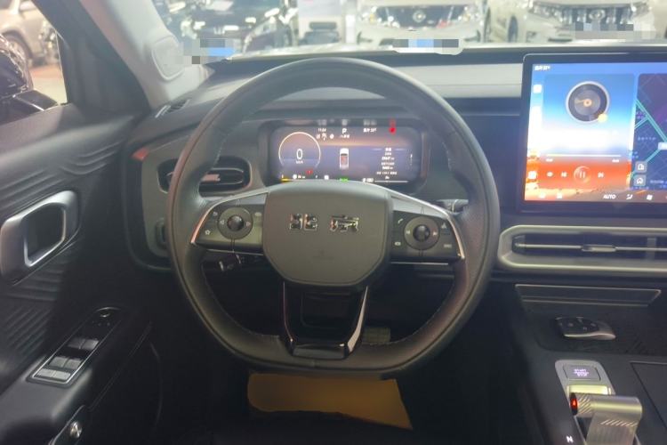 Used BAIC Off-Road BJ30 2024 1.5T Magic Electric Drive Advanced Version Steering Wheel