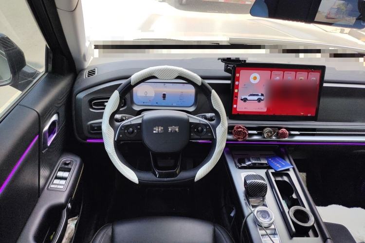 Used BAIC Off-Road BJ30 2024 1.5T Magic Electric Drive Advanced Version Steering Wheel