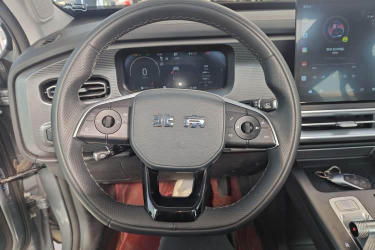 Used BAIC Off-Road BJ30 2024 1.5T Magic Electric Drive Advanced Version Steering Wheel