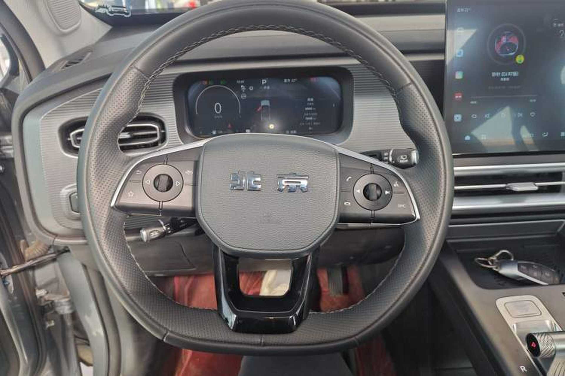 Used BAIC Off-Road BJ30 2024 1.5T Magic Electric Drive Advanced Version Steering Wheel