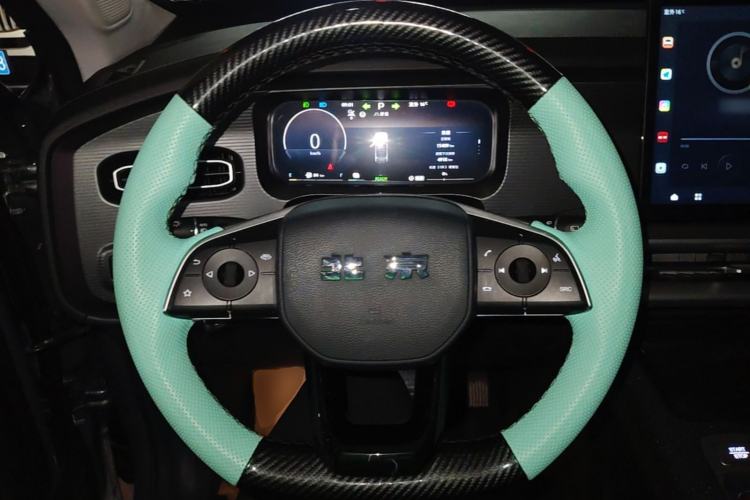 Used BAIC Off-Road BJ30 2024 1.5T Magic Electric Drive Advanced Version Steering Wheel