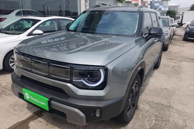 Used BAIC Off-Road BJ30 2024 1.5T Magic Electric Drive Advanced Version