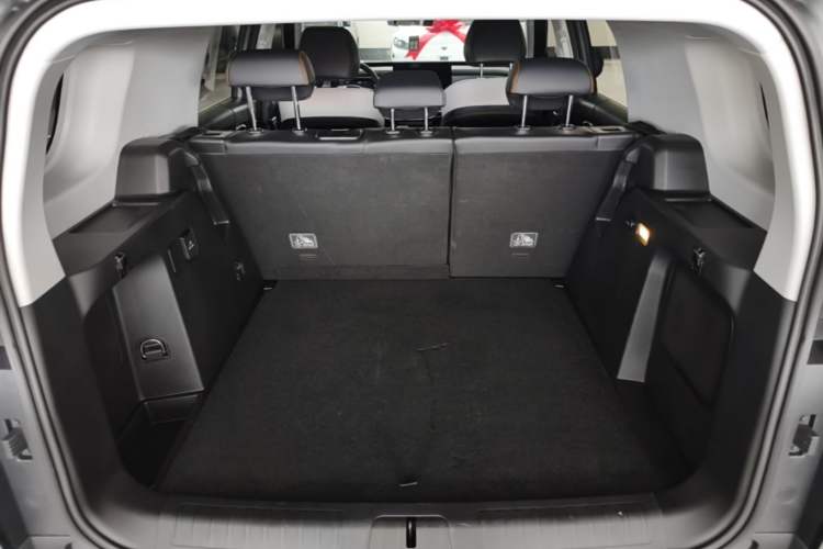 Used BAIC Off-Road BJ30 2024 1.5T Magic Electric Drive Advanced Version Trunk