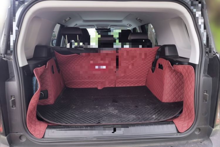 Used BAIC Off-Road BJ30 2024 1.5T Light Wilderness Pro Edition Trunk