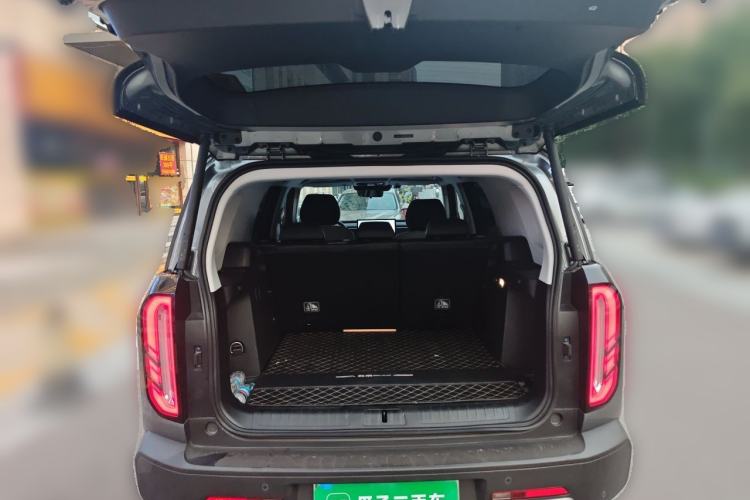 Used BAIC Off-Road BJ30 2024 1.5T Light Wilderness Pro Edition Trunk