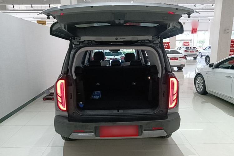 Used BAIC Off-Road BJ30 2024 1.5T Magic Electric Drive Advanced Version Trunk