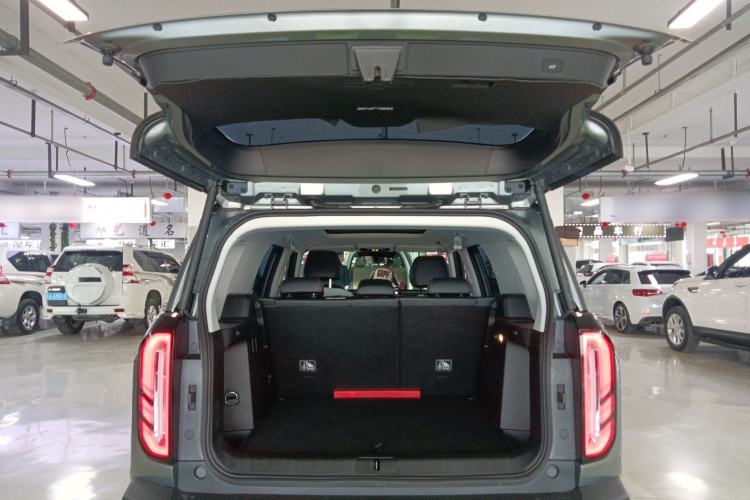 Used BAIC Off-Road BJ30 2024 1.5T Light Wilderness Pro Edition Trunk