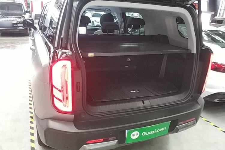 Used BAIC Off-Road BJ30 2024 1.5T Light Wilderness Pro Edition Trunk