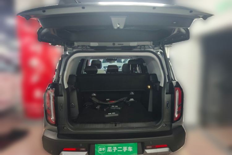 Used BAIC Off-Road BJ30 2024 1.5T Magic Electric Drive Advanced Version Trunk