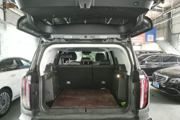Used BAIC Off-Road BJ30 2024 1.5T Magic Electric Drive Standard Edition Trunk
