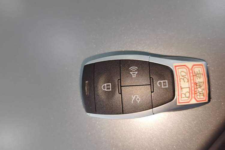 Used BAIC Off-Road BJ30 2024 1.5T Magic Electric Drive Advanced Version Vehicle Key