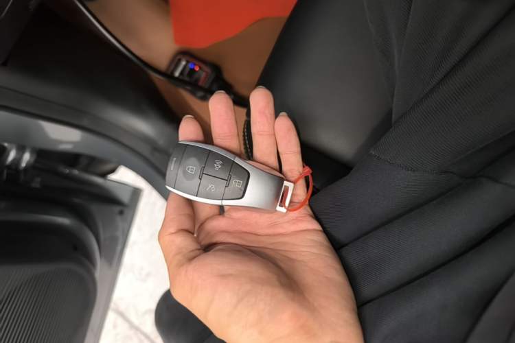 Used BAIC Off-Road BJ30 2024 1.5T Magic Electric Drive Advanced Version Vehicle Key