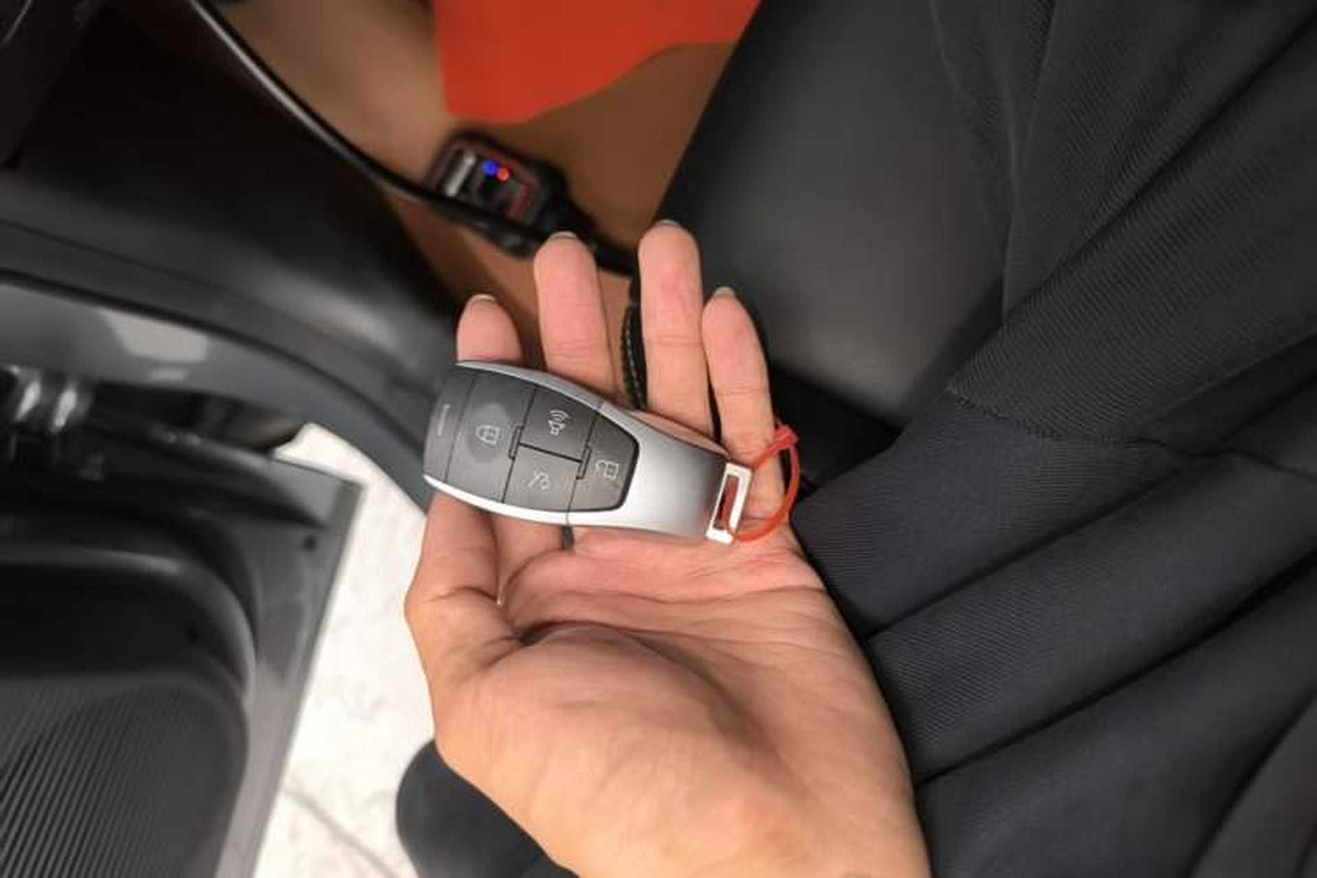 Used BAIC Off-Road BJ30 2024 1.5T Magic Electric Drive Advanced Version Vehicle Key