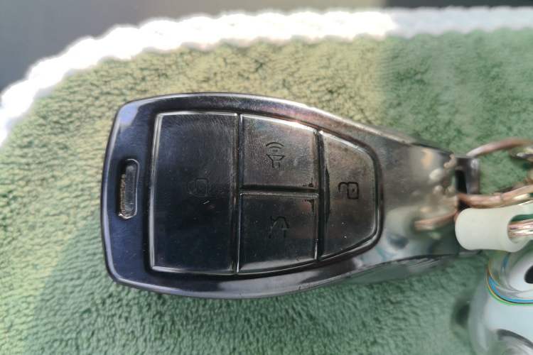 Used BAIC Off-Road BJ30 2024 1.5T Magic Electric Drive Advanced Version Vehicle Key