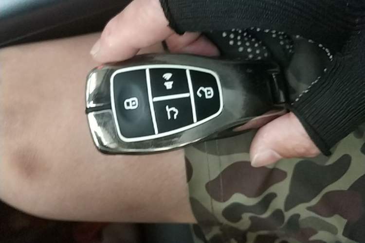 Used BAIC Off-Road BJ30 2024 1.5T Light Wilderness Pro Edition Vehicle Key