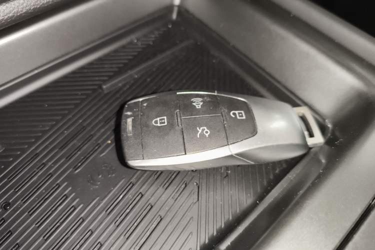 Used BAIC Off-Road BJ30 2024 1.5T Magic Electric Drive Advanced Version Vehicle Key