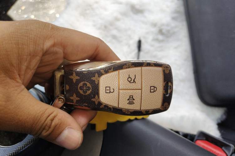 Used BAIC Off-Road BJ30 2024 1.5T Magic Electric Drive Advanced Version Vehicle Key