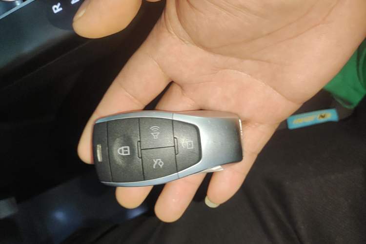 Used BAIC Off-Road BJ30 2024 1.5T Magic Electric Drive Advanced Version Vehicle Key