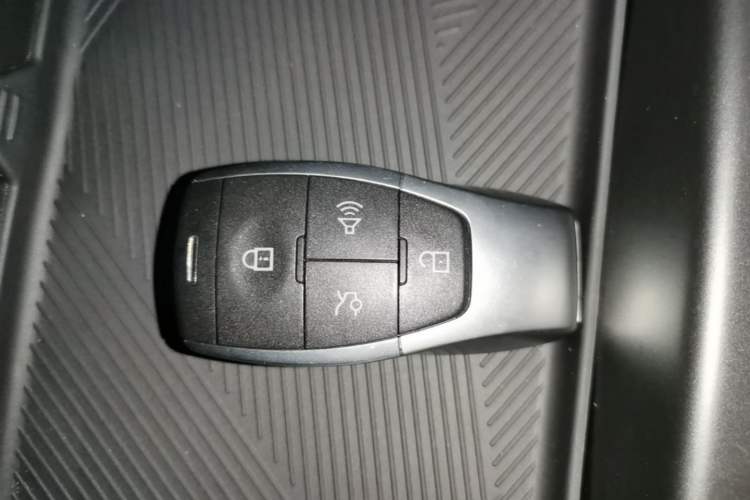 Used BAIC Off-Road BJ30 2024 1.5T Magic Electric Drive Standard Edition Vehicle Key