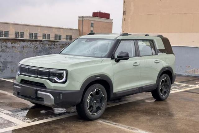 Used BAIC Off-Road BJ30 2024 1.5T Magic Electric Drive Advanced Version