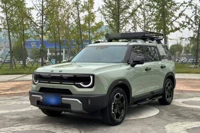 Used BAIC Off-Road BJ30 2024 1.5T Magic Electric Drive Advanced Version