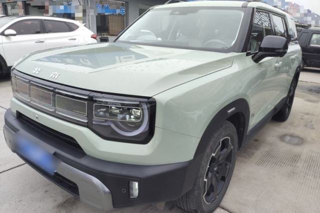 Used BAIC Off-Road BJ30 2024 1.5T Magic Electric Drive Advanced Version