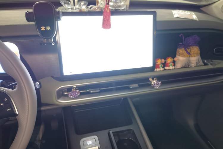 Used BAIC Off-Road BJ30 2024 1.5T Light Wilderness Pro Edition Audio And AC Panel