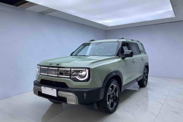 Used BAIC Off-Road BJ30 2024 1.5T Magic Electric Drive Advanced Version