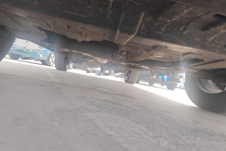 Used BAIC Off-Road BJ30 2024 1.5T Magic Electric Drive Advanced Version Chassis Front