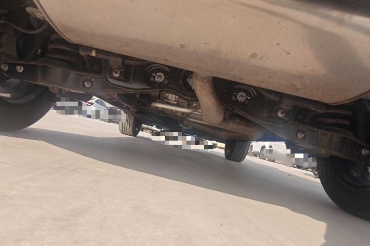 Used BAIC Off-Road BJ30 2024 1.5T Magic Electric Drive Advanced Version Chassis Rear