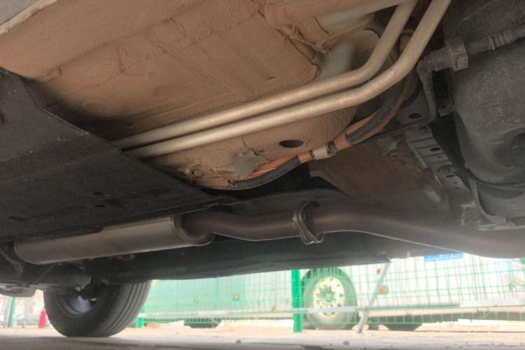 Used BAIC Off-Road BJ30 2024 1.5T Magic Electric Drive Advanced Version Chassis Rear Left