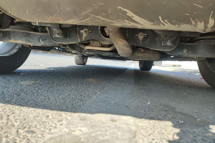 Used BAIC Off-Road BJ30 2024 1.5T Magic Electric Drive Advanced Version Chassis Rear