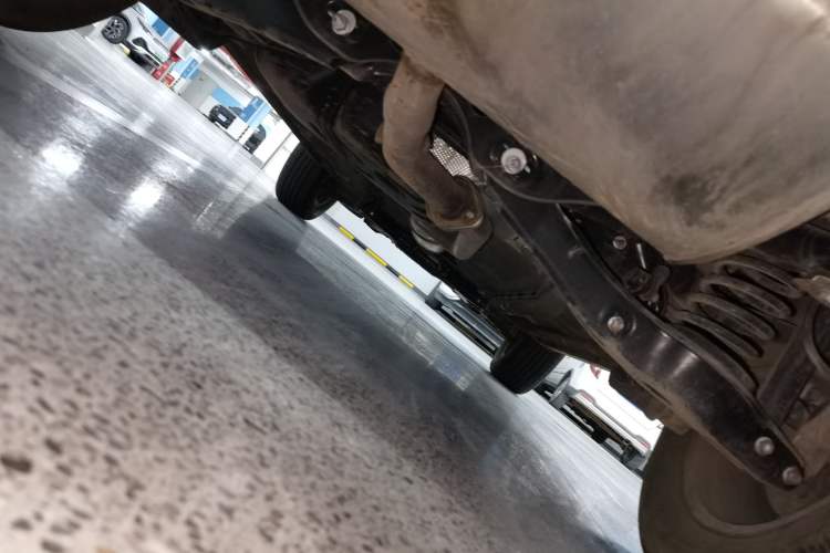 Used BAIC Off-Road BJ30 2024 1.5T Light Wilderness Pro Edition Chassis Rear