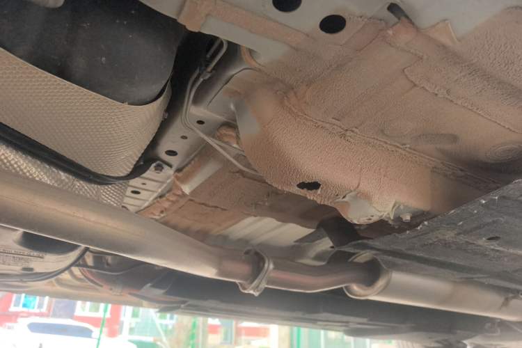 Used BAIC Off-Road BJ30 2024 1.5T Magic Electric Drive Advanced Version Chassis Rear Right