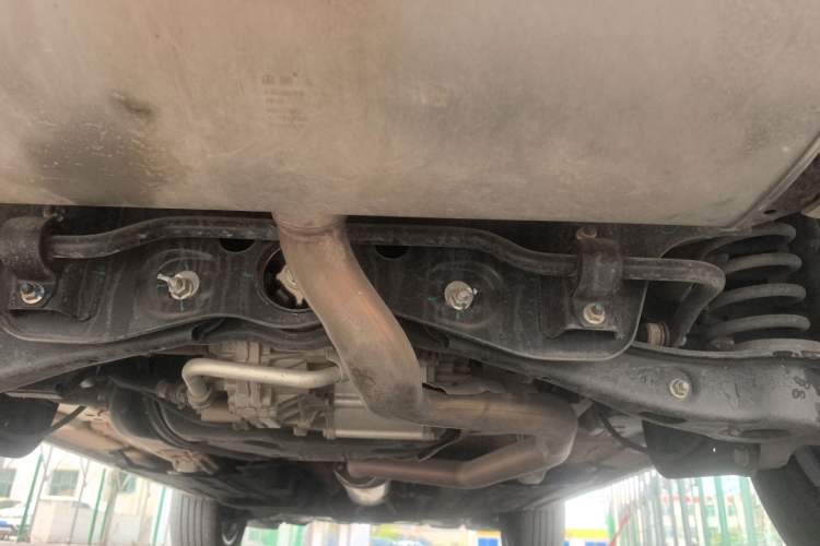 Used BAIC Off-Road BJ30 2024 1.5T Magic Electric Drive Advanced Version Chassis Rear