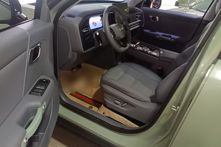 Used BAIC Off-Road BJ30 2024 1.5T Magic Electric Drive Advanced Version Driver Seat