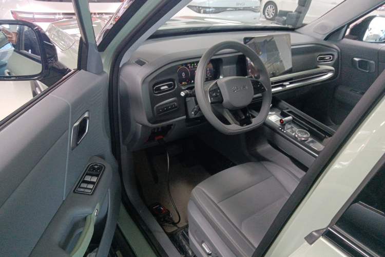 Used BAIC Off-Road BJ30 2024 1.5T Magic Electric Drive Advanced Version Driver Seat