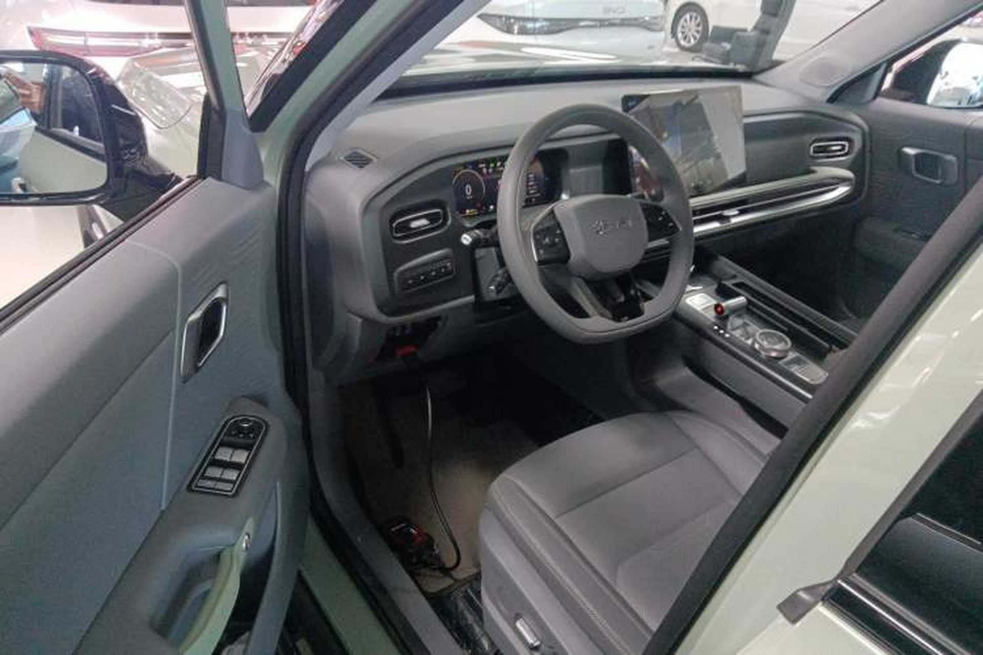 Used BAIC Off-Road BJ30 2024 1.5T Magic Electric Drive Advanced Version Driver Seat
