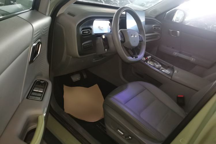 Used BAIC Off-Road BJ30 2024 1.5T Magic Electric Drive Advanced Version Driver Seat