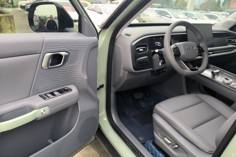 Used BAIC Off-Road BJ30 2024 1.5T Light Wilderness Pro Edition Driver Seat