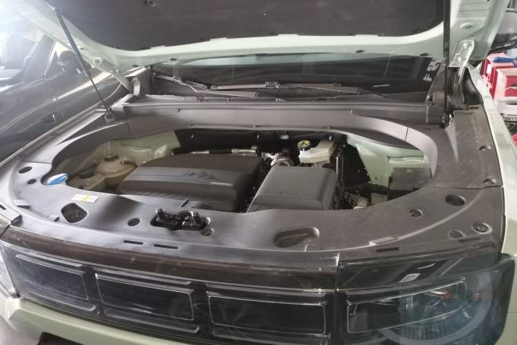 Used BAIC Off-Road BJ30 2024 1.5T Magic Electric Drive Advanced Version Engine Bay