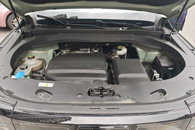 Used BAIC Off-Road BJ30 2024 1.5T Magic Electric Drive Advanced Version Engine Bay