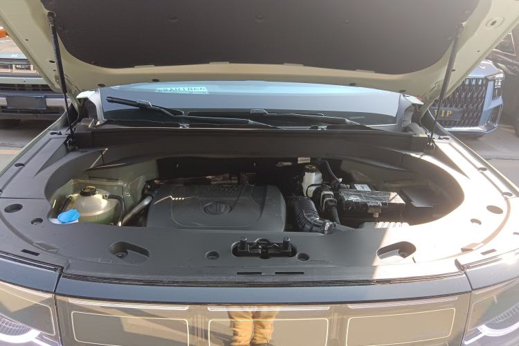 Used BAIC Off-Road BJ30 2024 1.5T Light Wilderness Air Edition Engine Bay