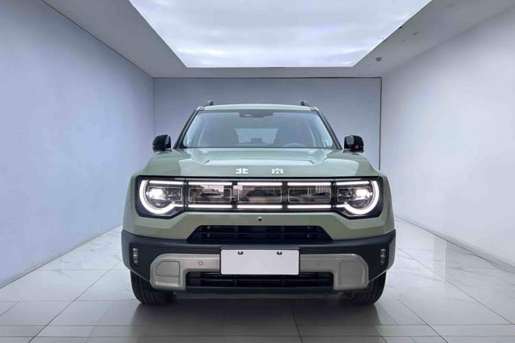 Used BAIC Off-Road BJ30 2024 1.5T Magic Electric Drive Advanced Version Exterior 1