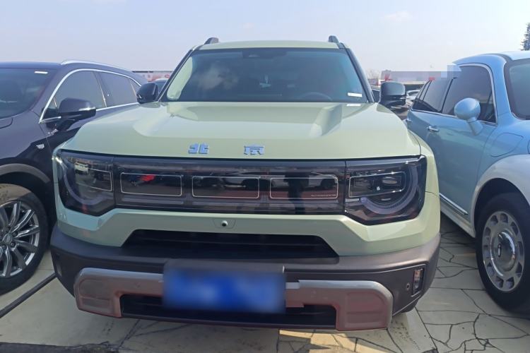 Used BAIC Off-Road BJ30 2024 1.5T Magic Electric Drive Advanced Version Exterior 1