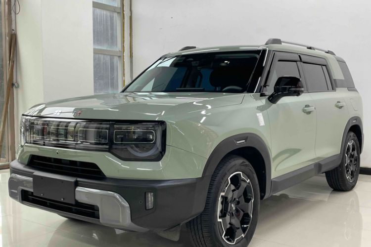 Used BAIC Off-Road BJ30 2024 1.5T Magic Electric Drive Advanced Version Exterior 1