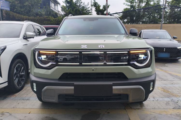 Used BAIC Off-Road BJ30 2024 1.5T Magic Electric Drive Advanced Version Exterior 1
