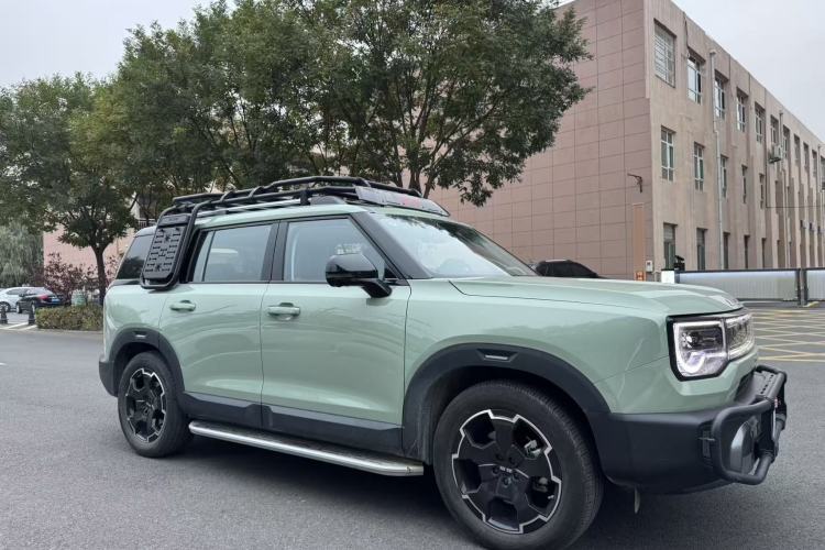 Used BAIC Off-Road BJ30 2024 1.5T Magic Electric Drive Advanced Version Exterior 1