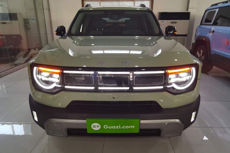 Used BAIC Off-Road BJ30 2024 1.5T Magic Electric Drive Advanced Version Exterior 1